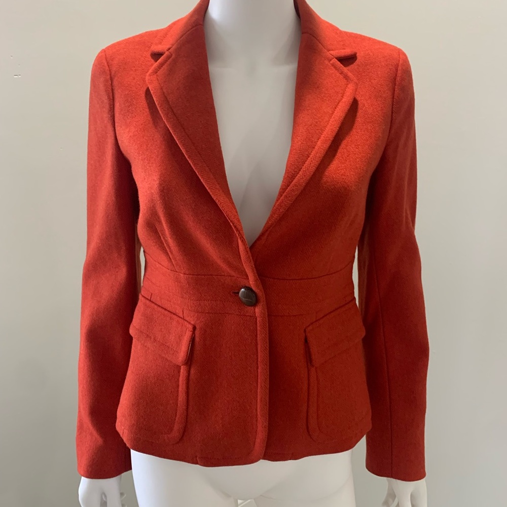 J Crew Wool Blazer